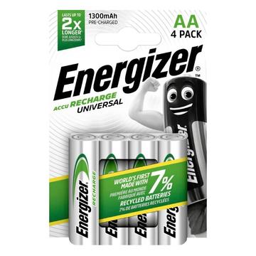 Energizer Recharge Power Plus Batterie ricaricabili R6/AA 1300mAh