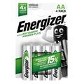 Energizer Recharge Power Plus Batterie ricaricabili R6/AA 2000mAh - 4 pz.