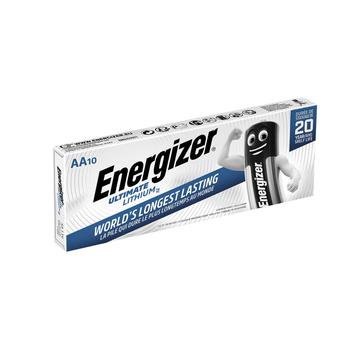 Batterie Energizer Ultimate al litio LR6/AA - 10 pz.