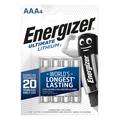 Pile Energizer Ultimate Lithium R03/AAA - 4 pezzi.