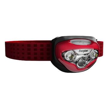 Energizer Vision HD LED Healight - 300 lumen - Rosso