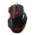 Mouse da gioco cablato Esperanza EGM201R - Rosso