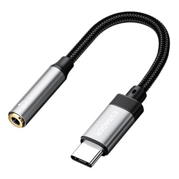 Adattatore audio da Tipo-C a 3.5mm di Essager - 12cm