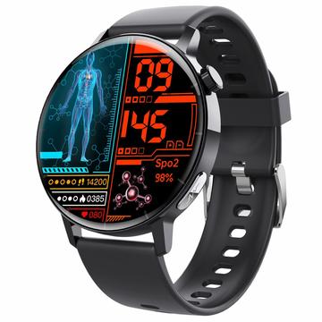 Smart Watch F67 Pro con ECG, glicemia e monitoraggio dell\'acido urico - Nero