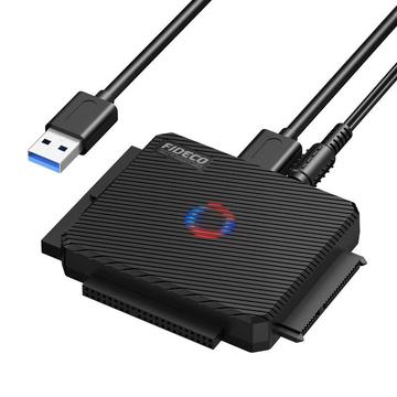 Adattatore da USB 3.0 a HDD/SSD Fideco PL03 - Nero