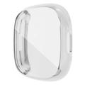 Custodia in TPU Elettroplaccata per Fitbit Sense 2 - Color Argento