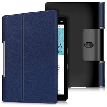 Custodia Folio per Lenovo Yoga Smart Tab - Blu Scuro