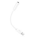 Adattatore audio da Lightning a 3.5mm Foneng BM20 - Bianco