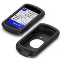 Garmin Edge 1040 Custodia in silicone morbido antigraffio Custodia per computer GPS da bicicletta - Nero