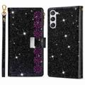 Custodia a Portafoglio Serie Starlight per Samsung Galaxy S23 5G - Nera