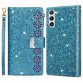 Custodia a Portafoglio Serie Starlight per Samsung Galaxy S23 5G - Blu