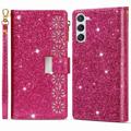 Custodia a Portafoglio Serie Starlight per Samsung Galaxy S23+ 5G - Rosa