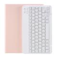 Custodia con Tastiera Bluetooth per iPad Air 2024/2022/2020 con Slot per Penna - Rosa