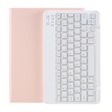 Custodia con Tastiera Bluetooth per iPad Air 2024/2022/2020 con Slot per Penna - Rosa