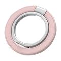 Supporto magnetico per anello per cellulare compatibile con MagSafe per iPhone 16/15/14/13/12 - rosa