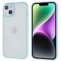 Custodia in TPU Luminosa per iPhone 14 Plus - Blu