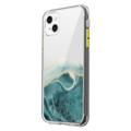 Custodia ibrida per iPhone 14 Plus Marble Pattern