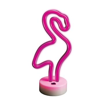 Luce al neon LED Forever Light - Fenicottero - Rosa