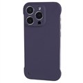 Custodia in Plastica Senza Cornice per iPhone 13 Pro - Viola Scuro