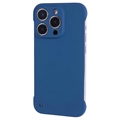 Custodia in Plastica Senza Cornice per iPhone 13 Pro Max - Blu Scuro