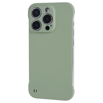 Custodia in Plastica Senza Cornice per iPhone 13 Pro Max - Verde