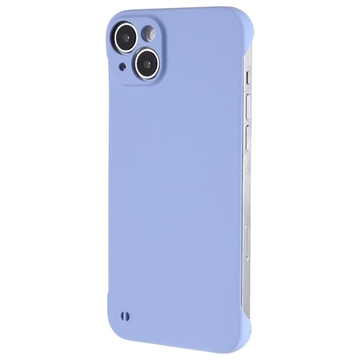 Custodia in Plastica Senza Cornice per iPhone 14 - Viola Chiaro