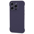 Custodia in Plastica Senza Cornice per iPhone 14 Pro Max - Viola scuro