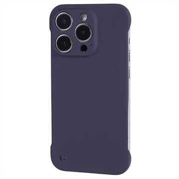 Custodia in Plastica Senza Cornice per iPhone 14 Pro Max - Viola scuro