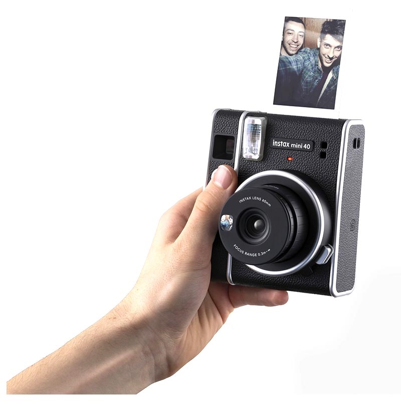 Fotocamera Istantanea Fujifilm Instax Mini 40 - Nera