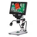 Microscopio digitale G1200D con display LCD da 7", luce LED - 12MP