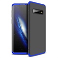 Custodia Rimovibile GKK per Samsung Galaxy S10 - Blu / Nero