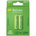 GP ReCyko 2700 Batterie AA ricaricabili 2600mAh