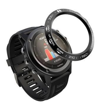 Garmin Fenix 3/3 HR Orologio con lunetta in acciaio inossidabile