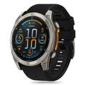 Cinturino in silicone Tech-Protect per Garmin Fenix 5/6/6 Pro/7/8/E - 47mm - nera