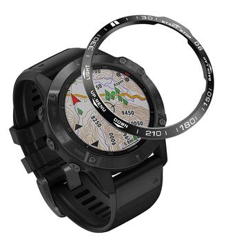 Garmin Fenix 6/6 Pro Orologio con lunetta in acciaio inossidabile