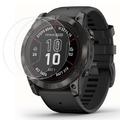 Pellicola salvaschermo in vetro temperato per Garmin Fenix 7X Pro - Trasparente - 2 Pz.