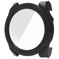 Custodia in Plastica con Pellicola Salvaschermo per Garmin Fenix 8 - 47mm - Nera