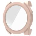 Custodia in Plastica con Pellicola Salvaschermo per Garmin Fenix 8 - 47mm - Rosa