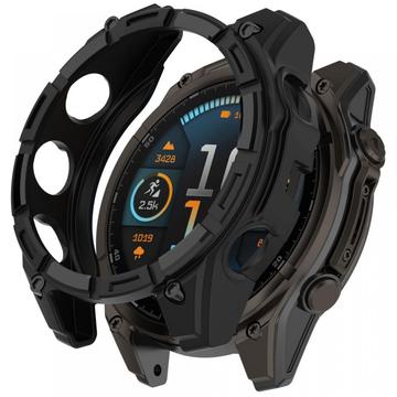 Custodia in TPU rugged per Garmin Fenix 8 - 51mm - Nera