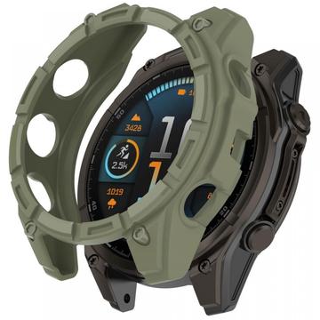 Custodia rugged in TPU per Garmin Fenix 8 - 51mm - Verde