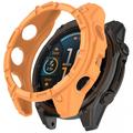 Custodia in TPU rugged per Garmin Fenix 8 - 51mm - Arancione