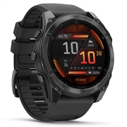 Smartwatch sportivo Garmin Fenix 8 - 51mm - Nero / Grigio ardesia