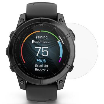 Pellicola salvaschermo in vetro temperato per Garmin Fenix E - 47mm - 2 pezzi.