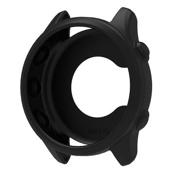 Custodia in silicone per Garmin Forerunner 255 - Nera