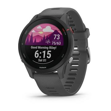 Garmin Forerunner 255 - Smartwatch sportivo - Grigio