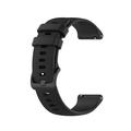 Cinturino in silicone morbido Garmin Vivoactive 3/3 Music - Nero