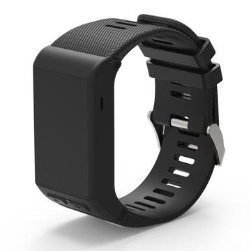 Cinturino in silicone morbido Garmin Vivoactive HR - Nero