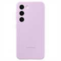 Cover in Silicone per Samsung Galaxy S23+ 5G EF-PS916TVEGWW - Lavanda