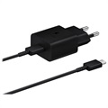 Caricabatteria da Viaggio Rapido USB-C Samsung EP-TA845XBEGWW - 45W - Nero