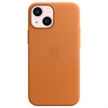 iPhone 11 Pro Max Apple Leather Case MX0E2ZM/A - Black